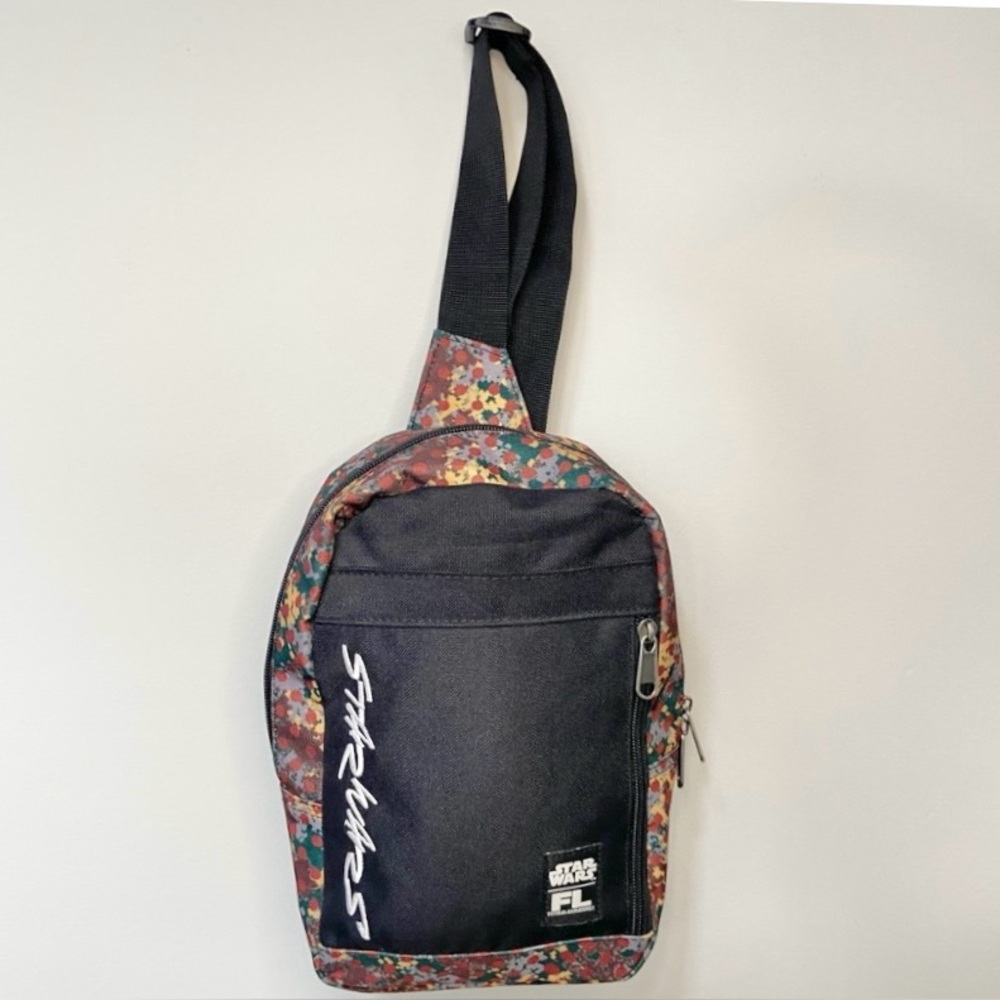 Funko Pop Star Wars Futura Laboratories Sling Bag Backpack Crossbody Black